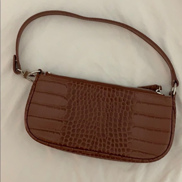 by far rachel bag croc